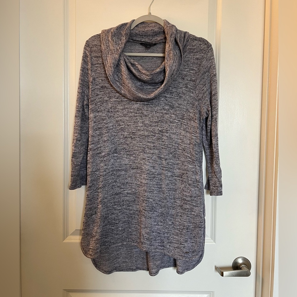 Tommy Hilfiger long sleeve cowl neck sweater/sweater dress